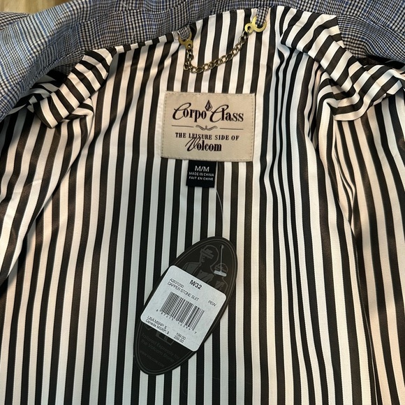 Volcom Stone Dapper Stone Suit - Men’s Medium/32 - Picture 15 of 16